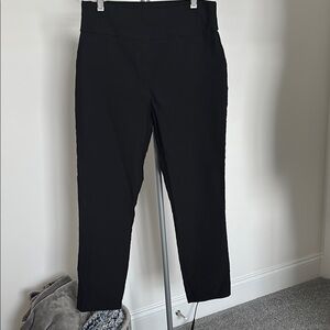 Black High-Waisted Pants- Ny&Company